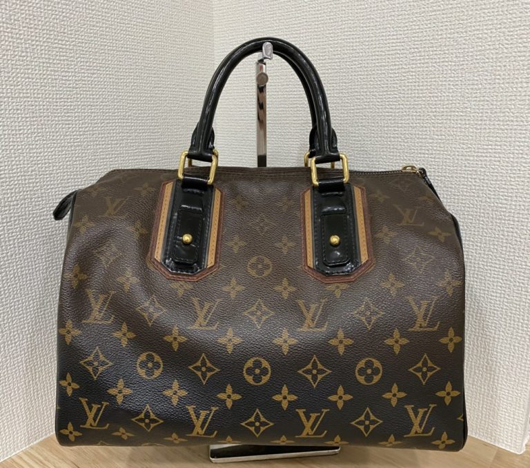 Louis Vuitton/ルイヴィトン /スピーディ30/モノグラムミラージュ/ノワール ハンドバッグ/M95587