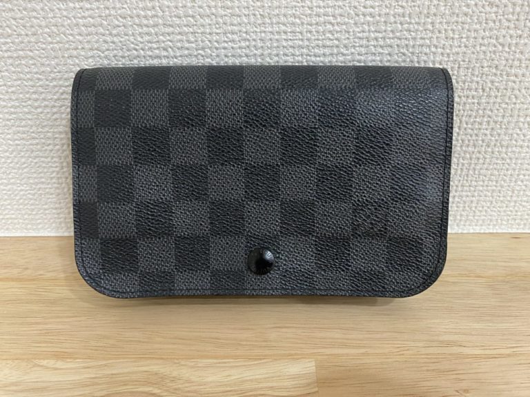 LOUIS VUITTON/ルイヴィトン/ダミエグラフィット/サンチュール/ポシェットオム/M6837