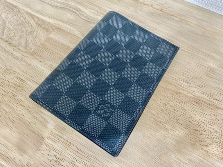 LOUIS VUITTON/ルイヴィトン/ダミエグラフィット/N64411/クーヴェルテュールパスポールNM/パスケース
