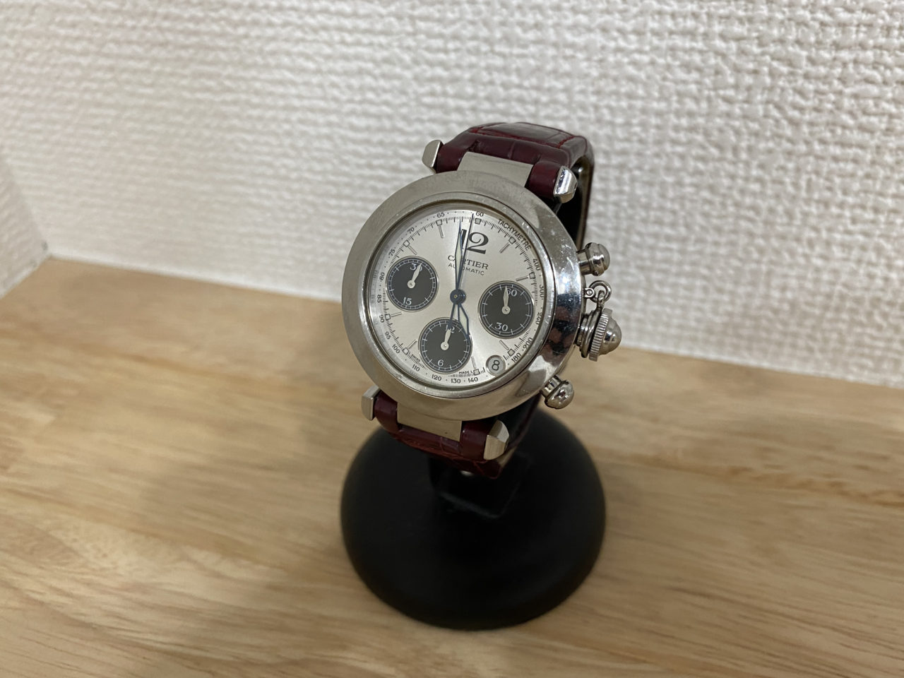 時計買取実績】CARTIER/カルティエ/パシャC/クロノグラフ/W31048M7～￥170000 - 買取City