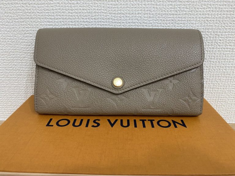LOUIS VUITTON/ルイヴィトン/モノグラムアンプラント/ポルトフォイユ サラ/M68708/二つ折り長財布