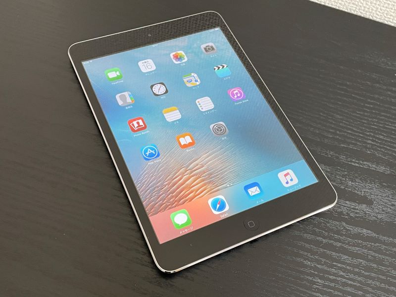 iPad買取実績】Apple iPad mini 第1世代 Wi-Fiモデル 16GB スペース