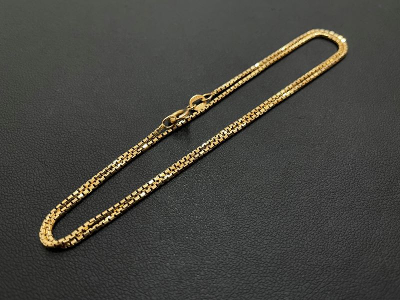 貴金属買取実績】14K 585 14金 ネックレス ￥16,400 - 買取City