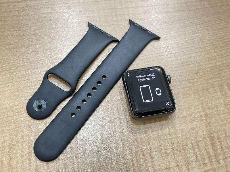 Apple製品買取実績】Apple Watch Series3 42mm スペースグレイ GPS  