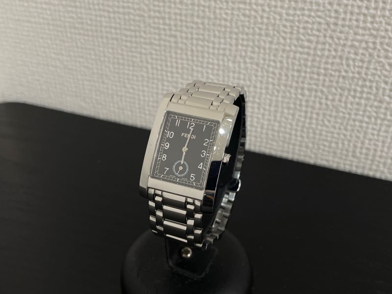 時計買取実績】フェンディ オロロジ クラシコ 7000G クォーツ メンズ 