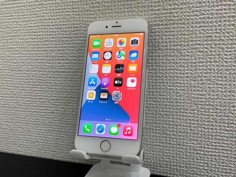 iPhone買取実績】Apple iPhone6s 32GB シルバー MN0X2J/A SIMロック 