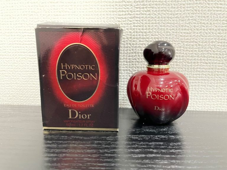 ディオール プワゾン 50ml オードトワレ（Dior 香水 ポワゾン 5割 