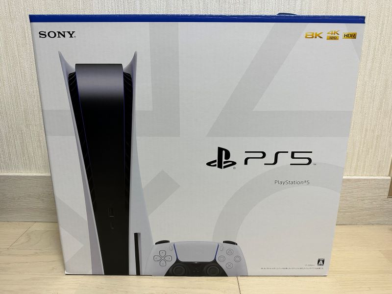 ゲーム関連買取実績】SONY プレイステーション5 PS5 本体 CFI-1200A01