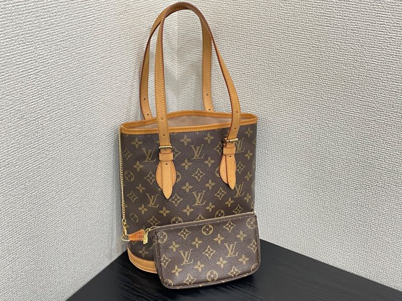 LOUIS VUITTON ルイヴィトン モノグラム バケットＰＭ M42238