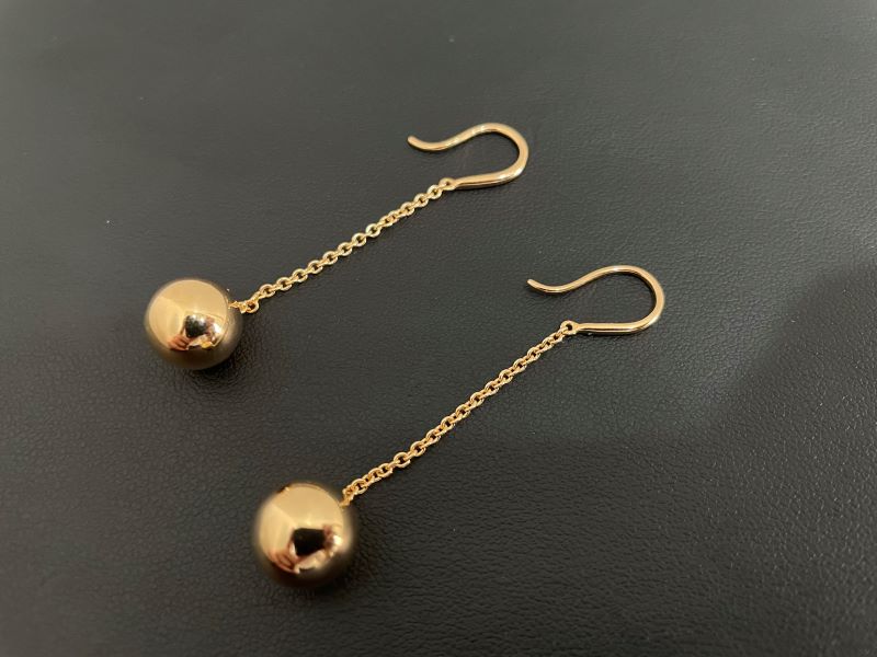 ブランド品買取実績】ティファニー 750 ハードウェア ボールフック  