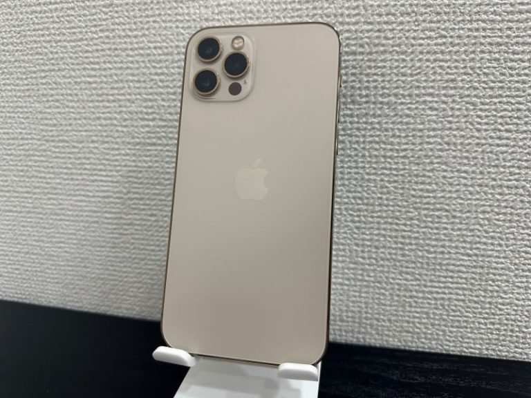 Apple ちまい iPhone 12 Pro256GBゴールド 73%バッテリー残量