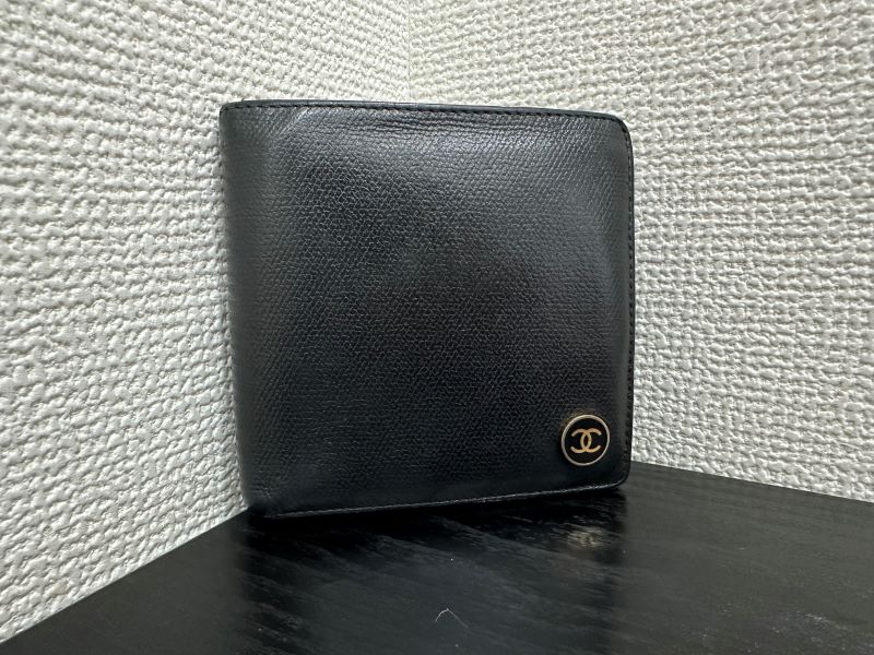 CHANEL ココボタン 二つ折り財布 折り財布