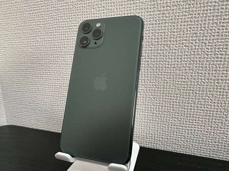 iPhone 11 Pro ミッドナイトグリーン 64GB SIMフリー　北米版 : Apple iPhone 11 Pro, US Version, 64GB, Midnight Green
