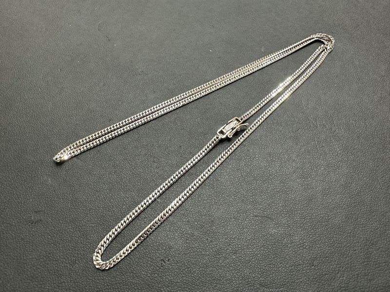 貴金属買取実績】Pt900 プラチナ 喜平ネックレス - 買取City 