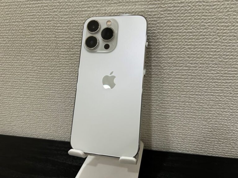 中古 iPhone13 Pro 256GB シルバー SIMフリー 本体 スマホ